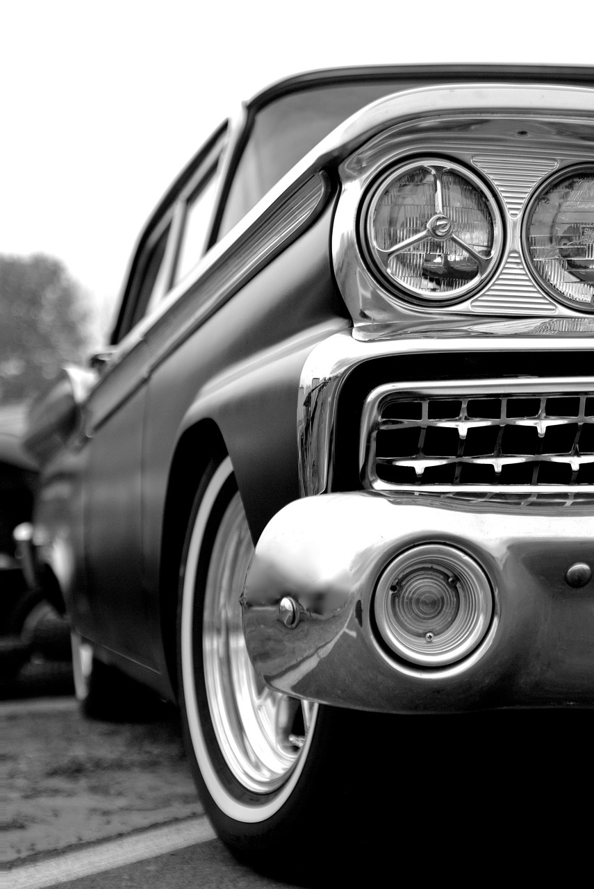 car, vintage, ford